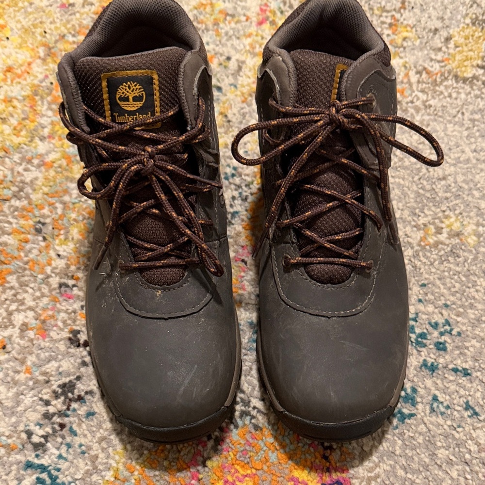 Timberland Men's Dark Brown Hiking Boots